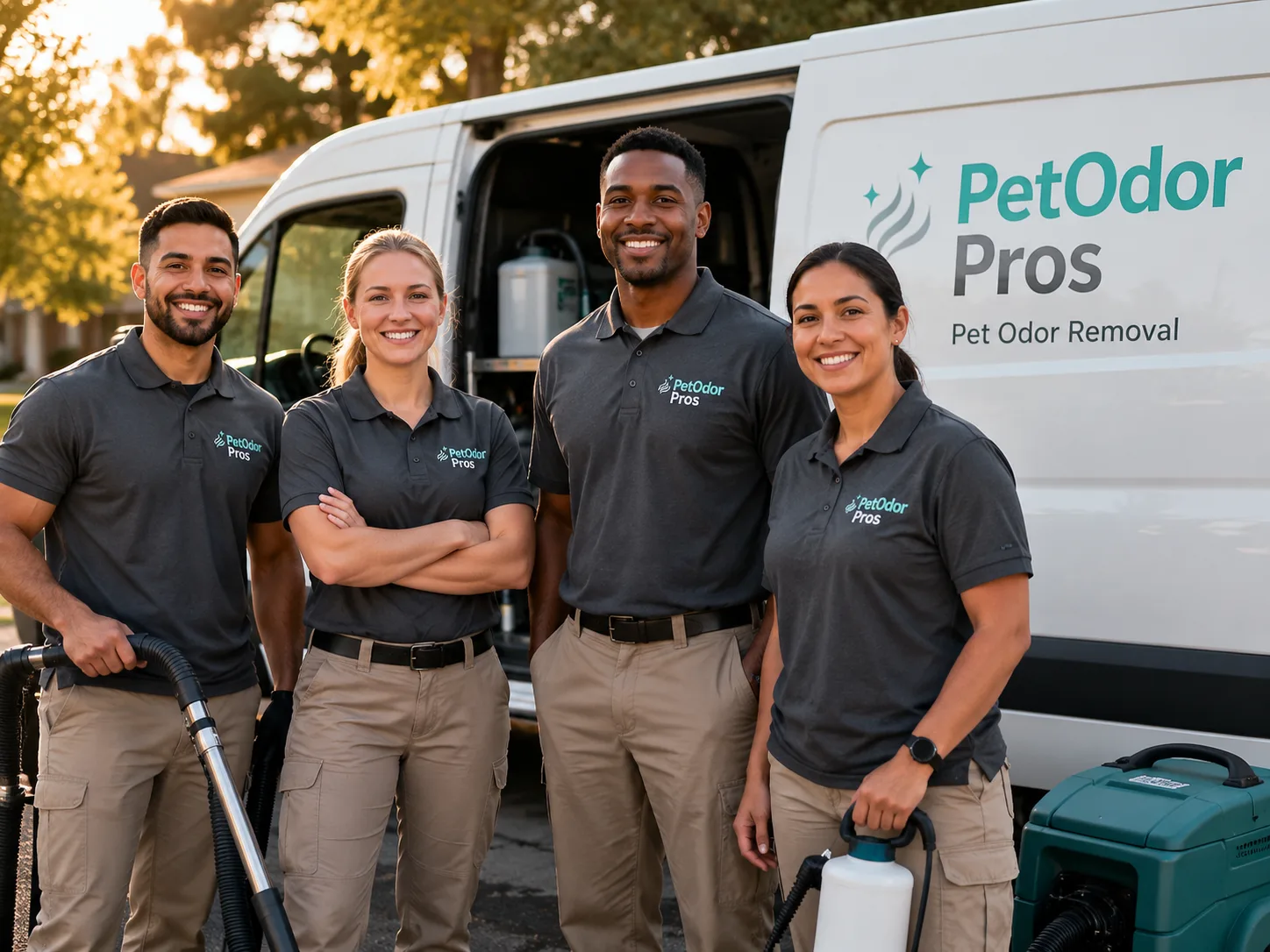 Pet Odor Removal team serving Lore City, OH